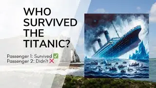 Who Survived the Titanic? Let the Algorithm Decide!