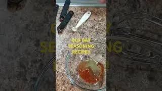 HOW TO MAKE OLD BAY SEASONING AT HOME! CHECK DESCRIPTION  SECTION!