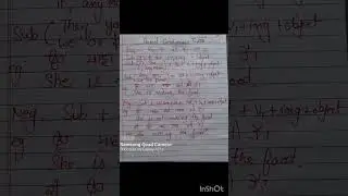 Present continuous tense in punjabi ll Present continuous tense rules ll