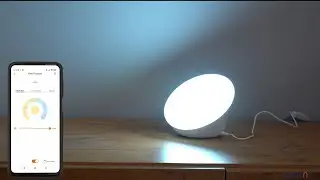 Lutec Connect Smart Pialla portable LED lamp