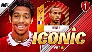 ICONIC | *NEW SERIES* | PRIME HENRY #1 | FIFA 18 ULTIMATE TEAM