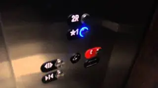 New and LOUD Otis HydroFit Elevator - MX Movies, St. Louis, MO