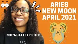 ARIES ♈️ NEW MOON APRIL 11TH 12TH 2021 | TOP 5 THINGS TO KNOW THIS APRIL NEW MOON ♈️🙃