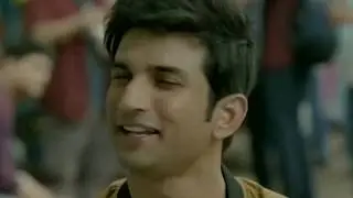 Moments from Dil Bechara. Sushant Singh Rajput