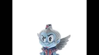 Miss Mindy Winged Monkey Figurine - 6004635