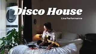 Disco House & Funk Guitar | Bedroom Live Performance