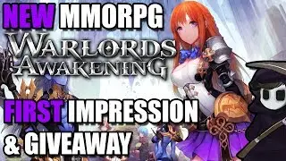 New MMORPG Warlords Awakening - 