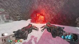 Call of Duty First Custom Map, one window challenge map/ solo