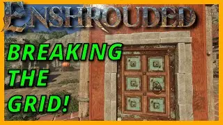 Building CUSTOM ANGLED WALLS at the Seafood Tavern 💧 | Enshrouded Water Update