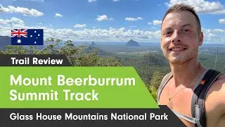 Mount Beerburrum Summit Track in Glass House Mountains National Park | Queensland Australia hiking