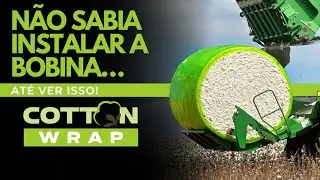 Tutorial Coloca&ccedil;&atilde;o Bobina Cotton Wrap