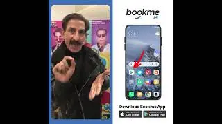 Iftikhar Thakur Recommending Bookme at Chal Mera Putt 2 Premiere
