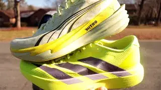 Adidas Evo SL Woven vs Puma Deviate Nitro 4