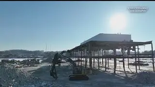 Crews continue progress on Shenango Valley Mall demolition