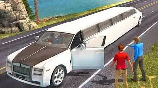 Limousine Taxi Driving Game -Play