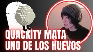 Quackity mata a uno de los huevos en QSMP