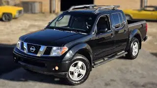 I drove this 2008 Nissan Frontier LE 4x4 at I-95 Muscle