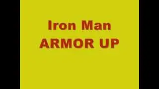 Iron man ARMOR UP opening (New marvelman series)