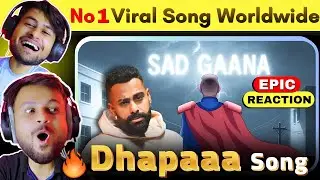 Sad Gana Reaction 🔥 | Most Viral song of Bali 🤟💥 | The Reacting Bros