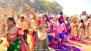 komuravelly mallanna agnigundalu 2026||shiva sathulu||కొమురవెల్లి మల్లన్న అగ్నిగుండాలు