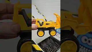 ASMR satisfying crushing shredder machine videos #asmr #relaxing #satisfying #toys #ADHD #autism