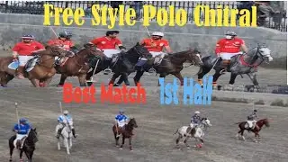 1ST Half Full | Free Style Polo Chitral | 30 Apr 2025