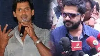 Simbu to clash with Vishal once again | Idhu Namma Aalu, Kathakali Release Date