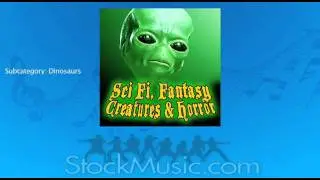 Sci Fi and Fantasy Sound Effects from StockMusic.com