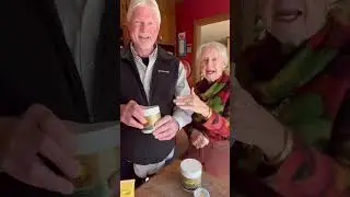 Y'all have met Steve, the soap man, before. Cooking with Brenda Gantt