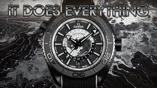 Did the Omega Planet Ocean Deep Black Ceramic Worldtimer a Create a New Class of Timepiece?
