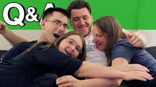 StephenVlog Q&A - July 2015 (w/ Hayley & Alex)