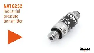 Trafag Industrial pressure transmitter NAT 8252