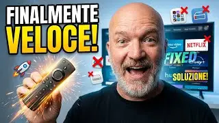🔥📺 Guida COMPLETA alla Fire TV Stick (2025) – Da ZERO a PRO 🚀