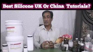 silicone mold || Rubber Crafts ||  Mold making process / Best Silicone UK Or China  Tutorials