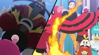 Dot VS Sidian Full Battle - Pok&eacute;mon Horizons Episode 58【AMV】- Pok&eacute;mon Horizons: The Series