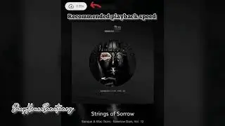 San Sanque & Blac Tears - Strings Of Sorrow