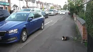 Sheffield Rd, Wylde Green, Birmingham. Traffic chaos caused by diversion. 8th September 2023