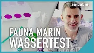 Markencheck: Fauna Marin Wassertest | reefbuddies