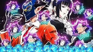 OMG THESE SUMMONS WERE FIRE!! NEW OVERLORD RERUN 1200 GEM COLLAB SUMMONS! [7DS: Grand Cross]