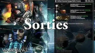 Warframe | Sorties