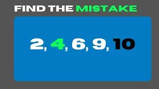 Find the Mistake! 🤔 Spot the Hidden Errors &ndash; Fun Brain Teasers for All Ages!