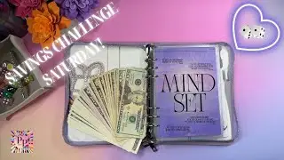 Savings Challenge Saturday 🎲 | Supporting Other Small Shops | Freebie Link💜