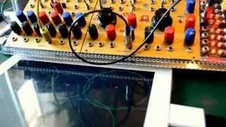 buchla bongo: endorphines + orphion