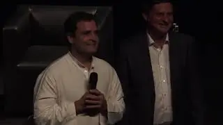244 Congress President Rahul Gandhi Interaction at Bucerius Summer School, Germany