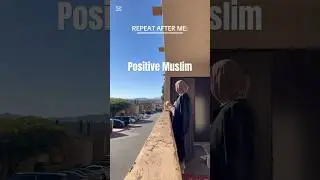 Positive Muslim affirmations for a more happier you #positive #muslim #shorts