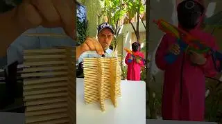 Игра &laquo;Кальмар&raquo; &mdash; уровень пирамиды 🗼👮🏼&zwj;♂️🤣