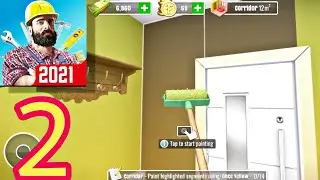 house Flipper||Home design simulator||#02(android gameplay)
