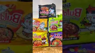 Buldak ramen review ! Spicy #spicy #ramen #buldak #ramenreview #ramennoodles #spicynoodles #korean