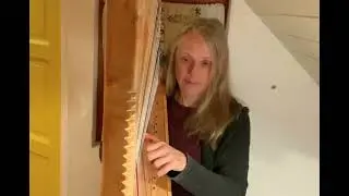 &ldquo;Almost Like Being In Love&rdquo; (Lerner/Loewe). Chromatic Harp Cover by Reidun