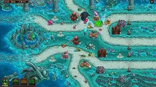 Kingdom Rush Vengeance 19. Pond of the Sage - Campaign - Veteran